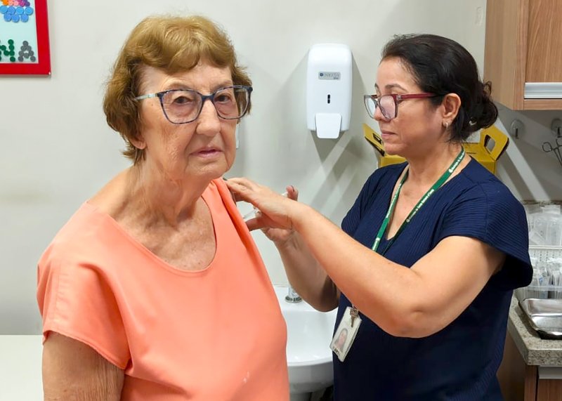Vacinação contra a gripe chega a 29 mil doses aplicadas em Santa Bárbara