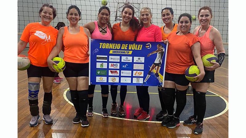 Torneio de Inverno do Vôlei Feminino Master terá disputas no Centro Cívico