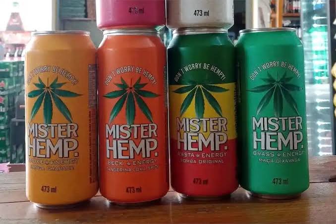 Anvisa suspende venda de energético Mister Hemp