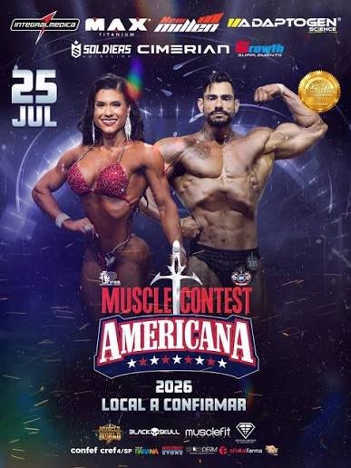 Americana recebe competição regional de fisiculturismo