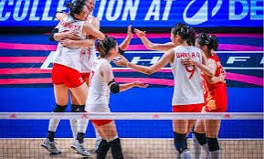 China surpreende EUA e vai à semi da Liga das Nações de vôlei feminino