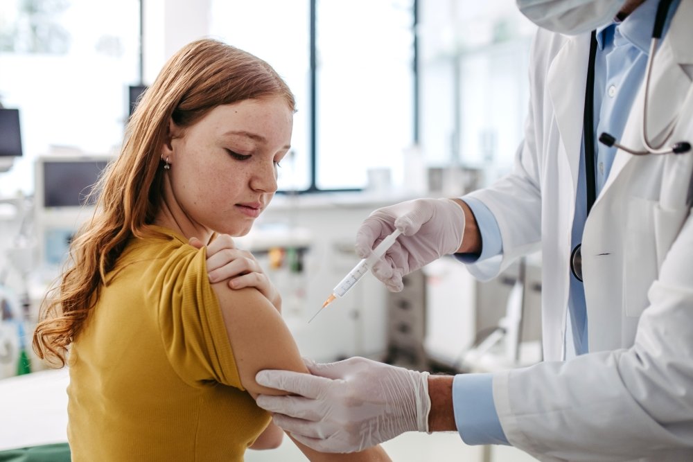 Vacinação prevalência de HPV diminuiu ente jovens