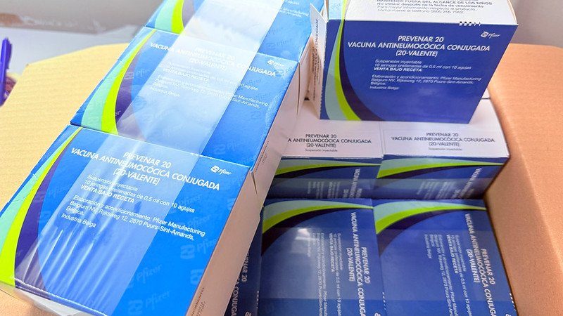 Crianças podem receber a vacina Pneumo 20 em todas as unidades de saúde de Americana