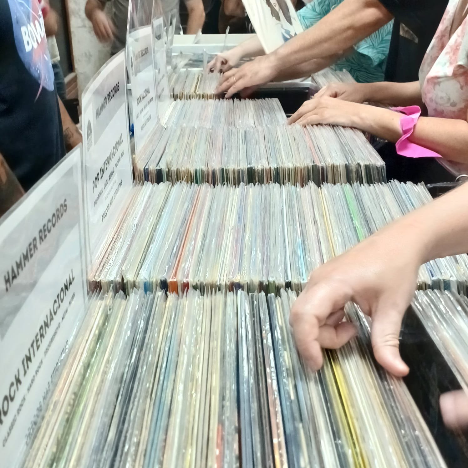 No Mês dos Pais, Feira do Vinil chega à 3ª edição no Limeira Shopping
