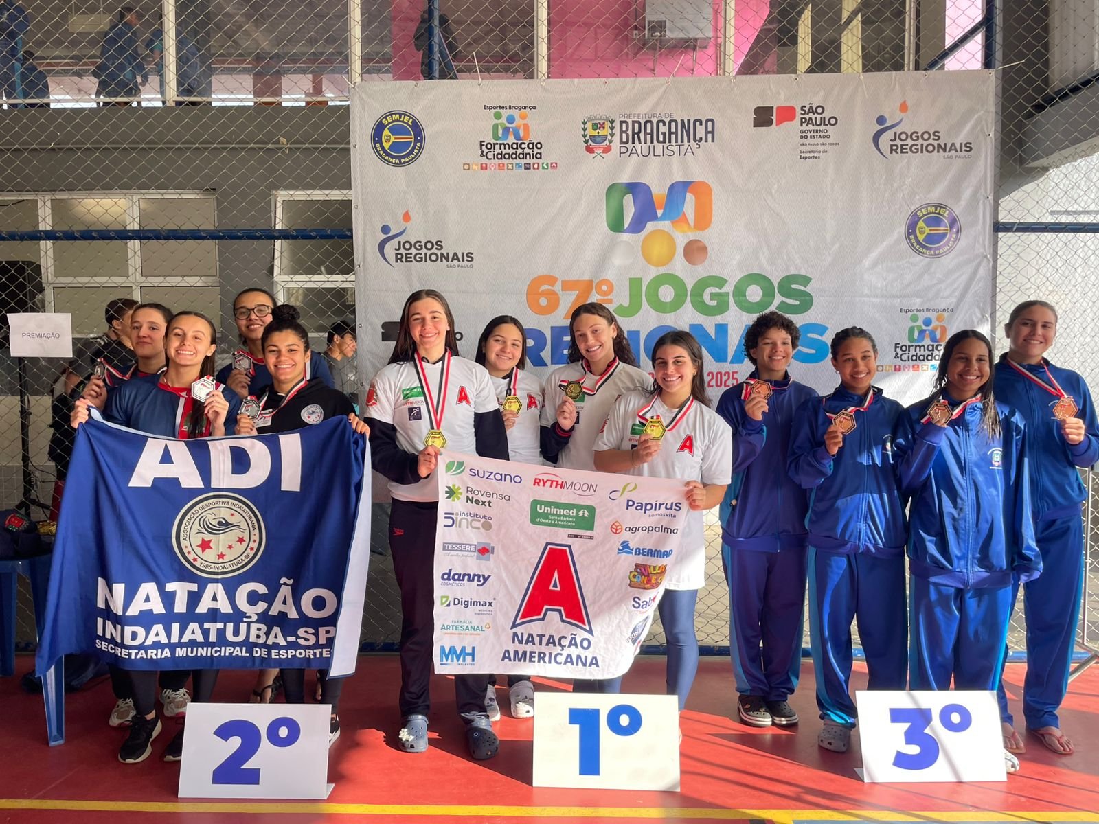 Americana estreia nos 68º Jogos Regionais no dia 14 de julho