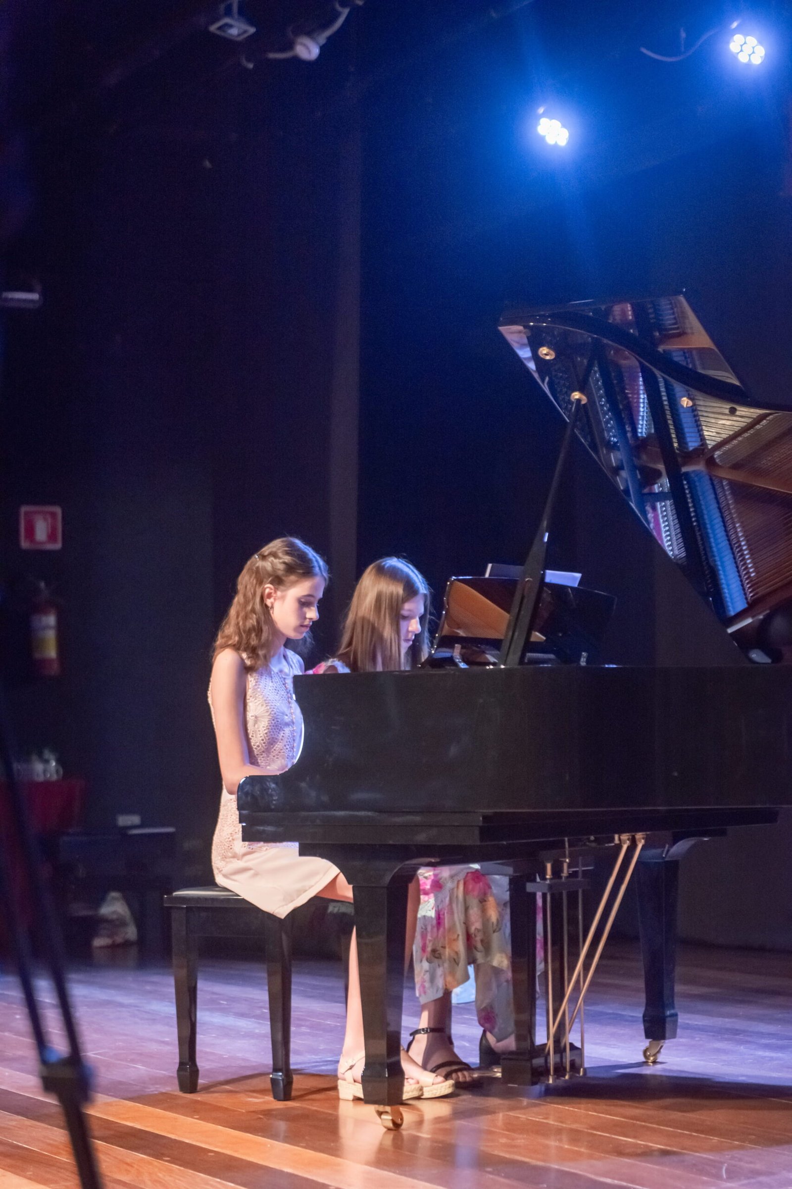 Teatro Municipal Lulu Benencase recebe recital de piano neste sábado