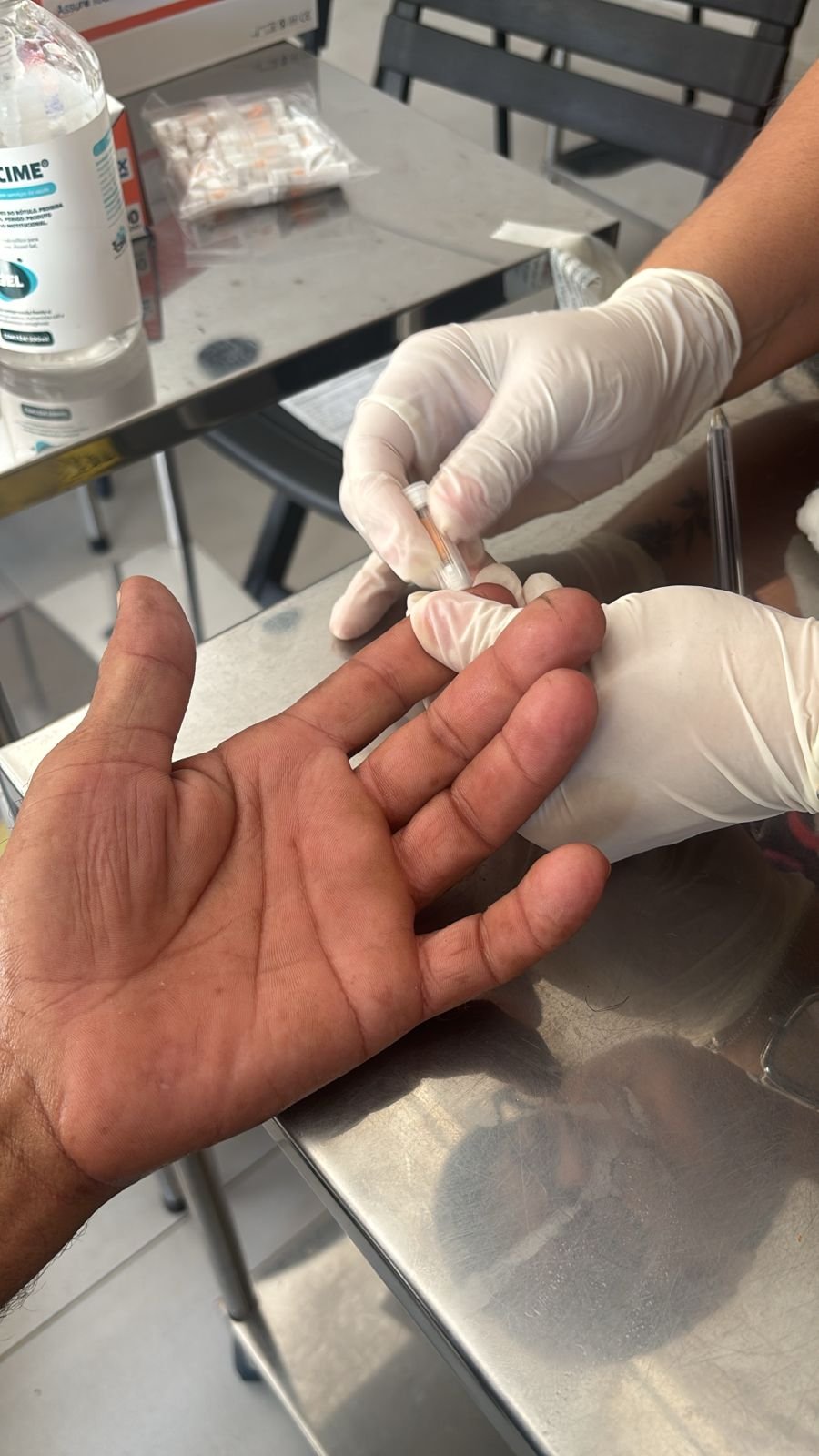 Ação gratuita oferece testes rápidos de ISTs neste sábado em Americana