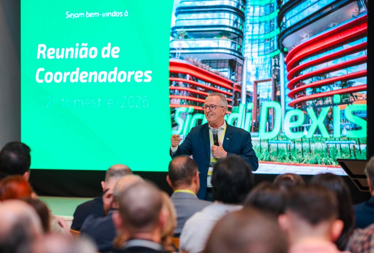 Sicredi Dexis reúne coordenadores para apresentar resultados do primeiro semestre