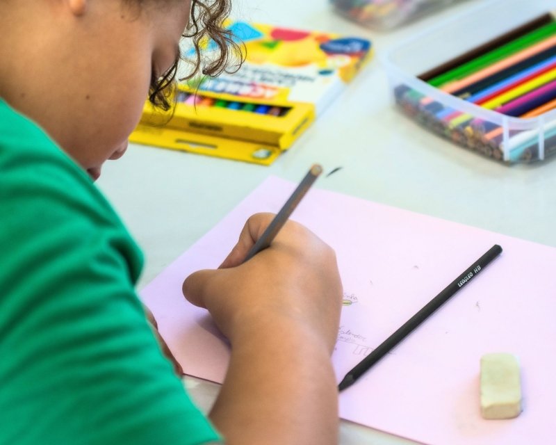 Alunos dos 2º anos da Rede Municipal de Santa Bárbara d’Oeste participam do Simulado SARESP no retorno às aulas