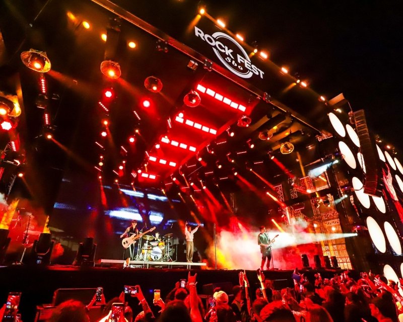 Santa Bárbara Rock Fest 2026 quebra recordes, reúne 103 mil pessoas e movimenta R$ 2,7 milhões