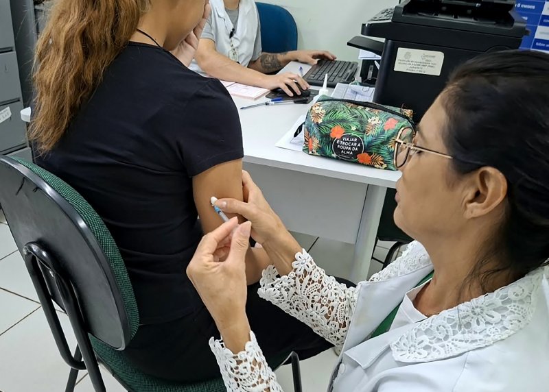 Dia D da Campanha de Multivacinação tem 390 crianças e adolescentes vacinados