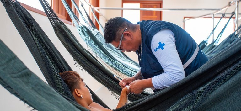 SUS leva quase 4 mil atendimentos e exames especializados a comunidades indígenas no Amazonas