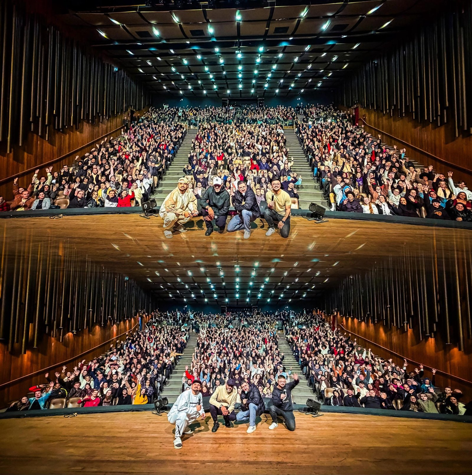 Teatro Municipal de Americana recebe Stand Up “4 Amigos | Novo Show” nesta terça