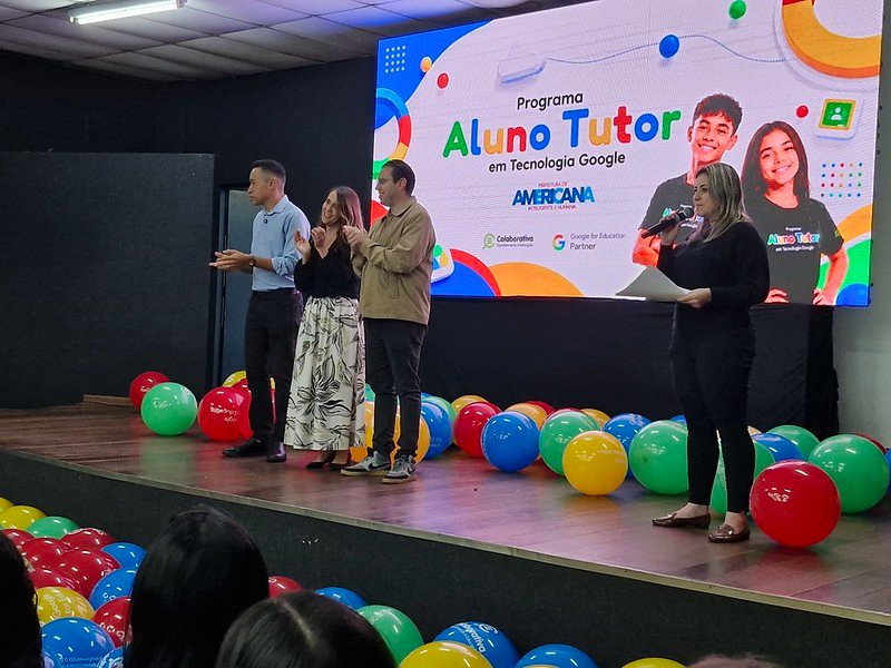 Americana lança 5ª edição do Programa Aluno Tutor nas escolas municipais
