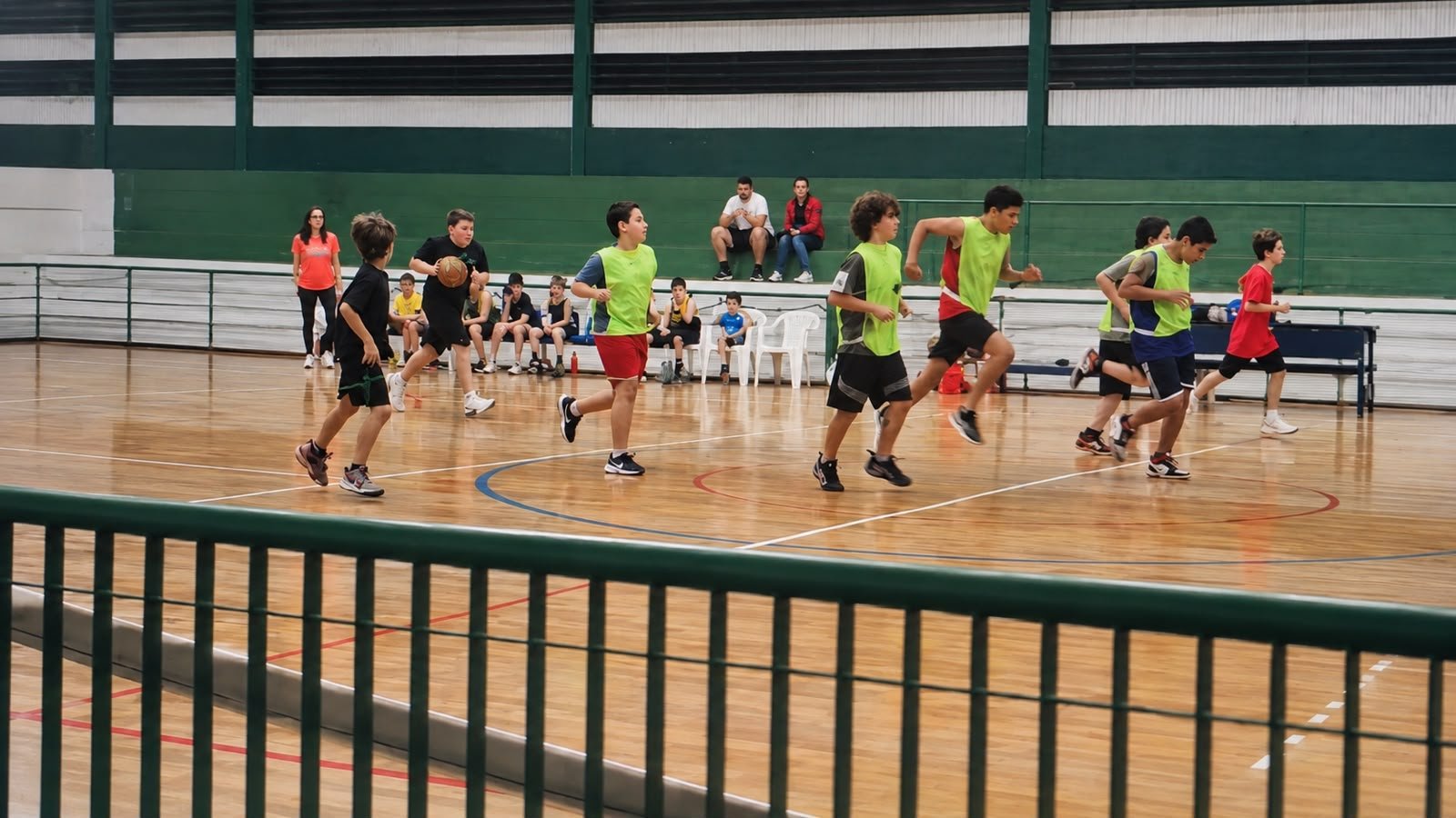 Basquete de Americana vence amistoso contra Santa Bárbara d’Oeste