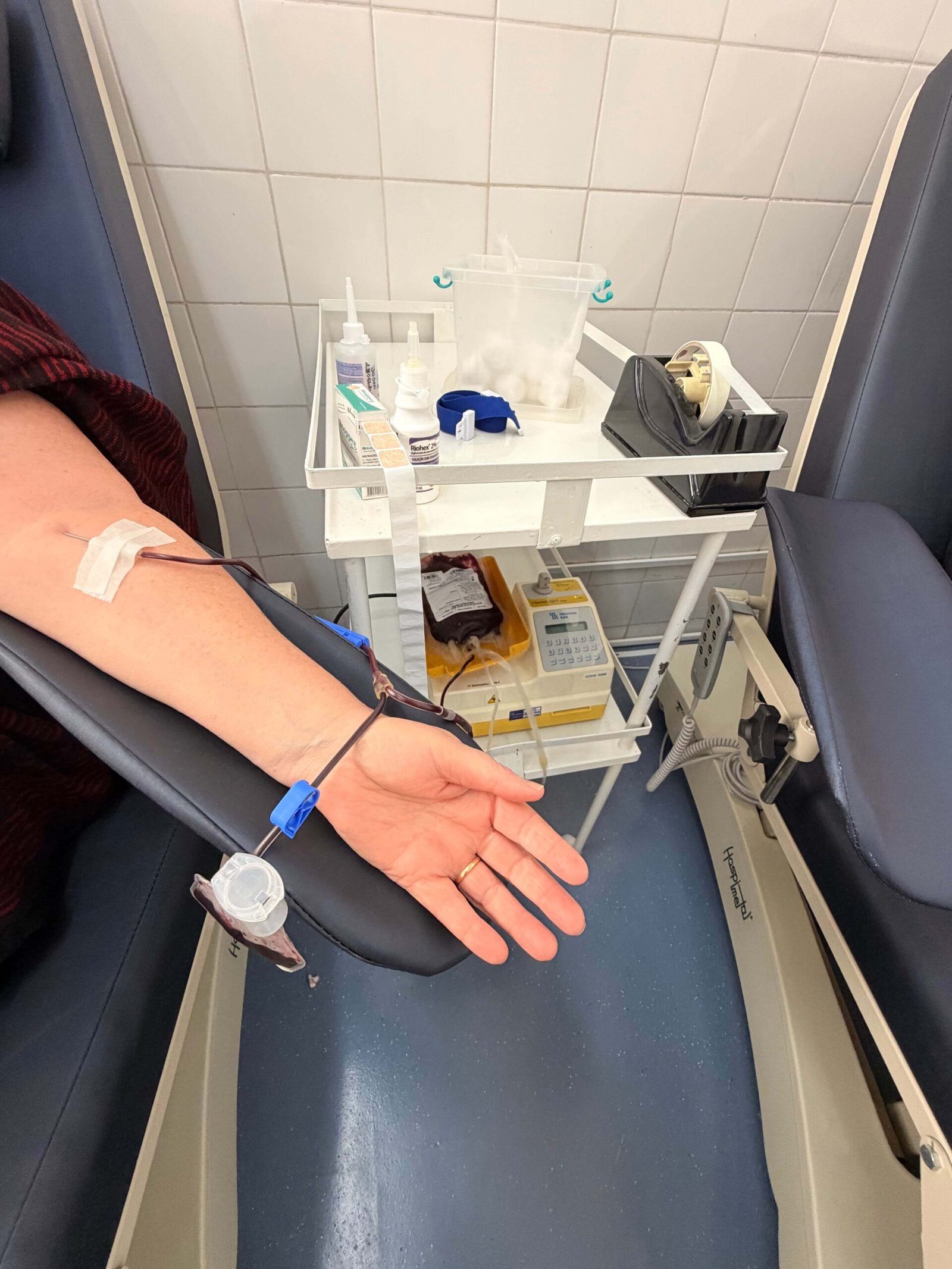 Banco de Sangue do HM começa a adotar novos critérios para doação de sangue
