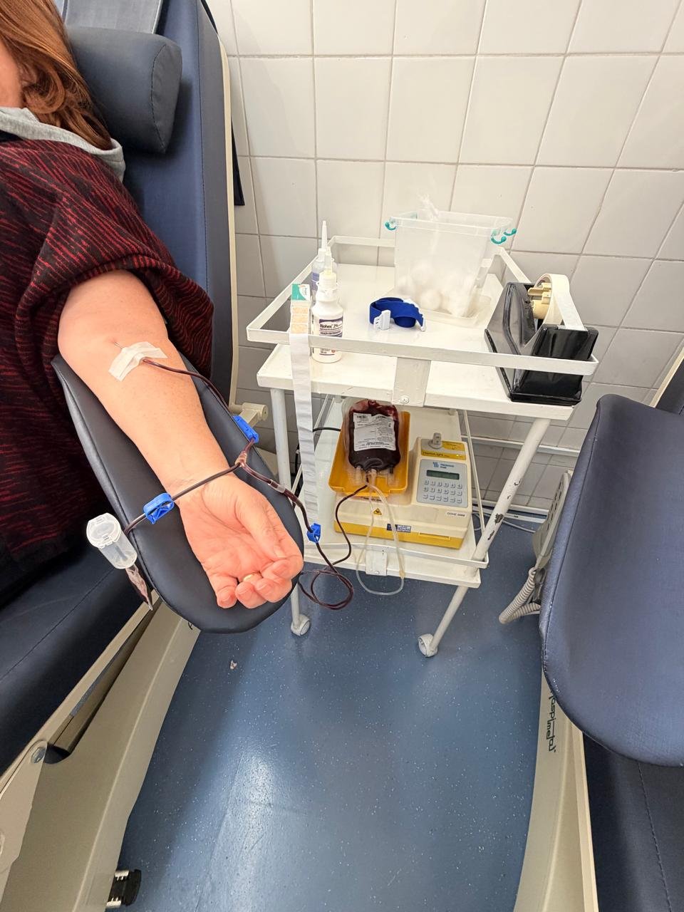 Banco de Sangue do HM abre neste sábado para receber doações da população