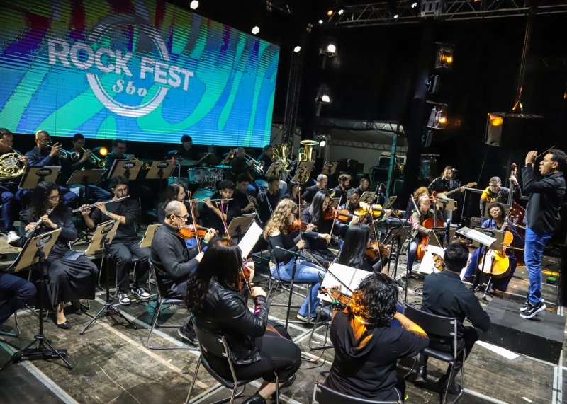 Orquestra Filarmônica de Santa Bárbara d’Oeste apresenta Rock In Concert em Americana