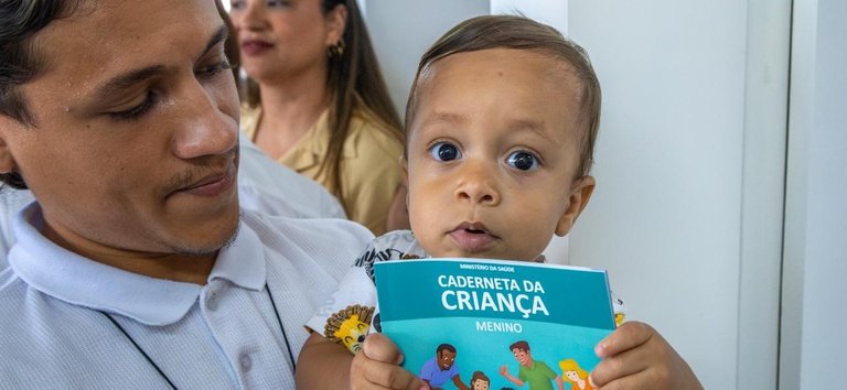 SUS alcança mais de 1 milhão de crianças vacinadas com nova vacina contra doenças pneumocócicas