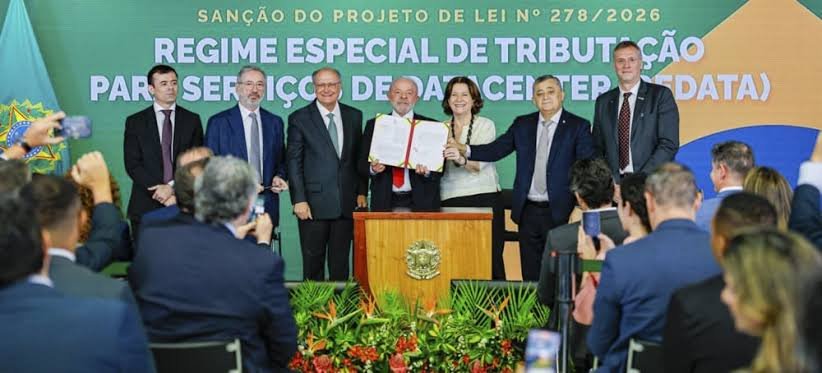 Presidente sanciona o Regime Especial de Tributação para Serviços de Datacenter
