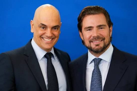 PGR pede anulação de investigação sobre conversas de Moraes e Vorcaro