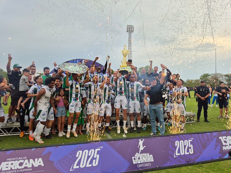 Gigantão 2026: Secretaria de Esportes define início da temporada do futebol amador em Americana