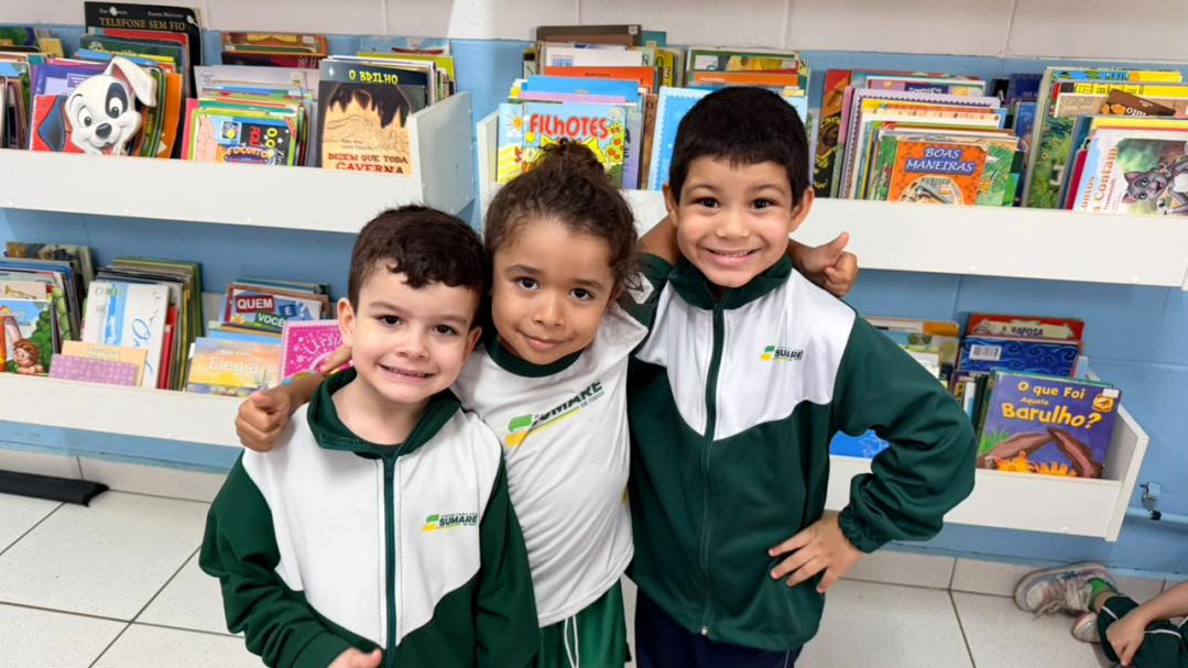 Educação Infantil e Proeb Sumaré: inscrições para 2027 têm prazo até 30 de outubro