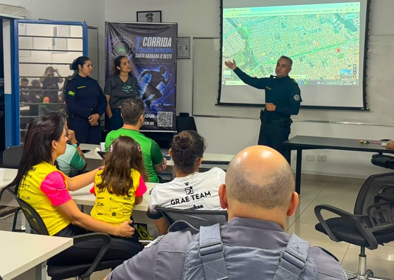 1ª Corrida da Guarda Municipal de Santa Bárbara d’Oeste está com as inscrições abertas