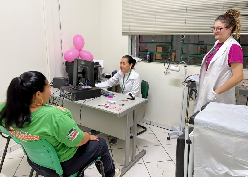 Santa Bárbara segue com as ações do Outubro Rosa na Rede Municipal de Saúde