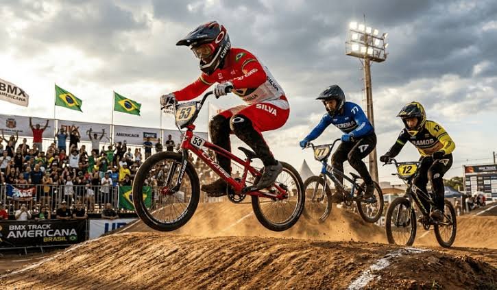 Americana recebe a 7ª etapa do Campeonato Paulista de BMX