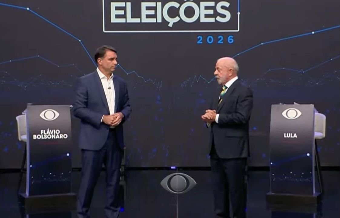 Lula e Flávio fazem primeiro debate das eleições na TV Band
