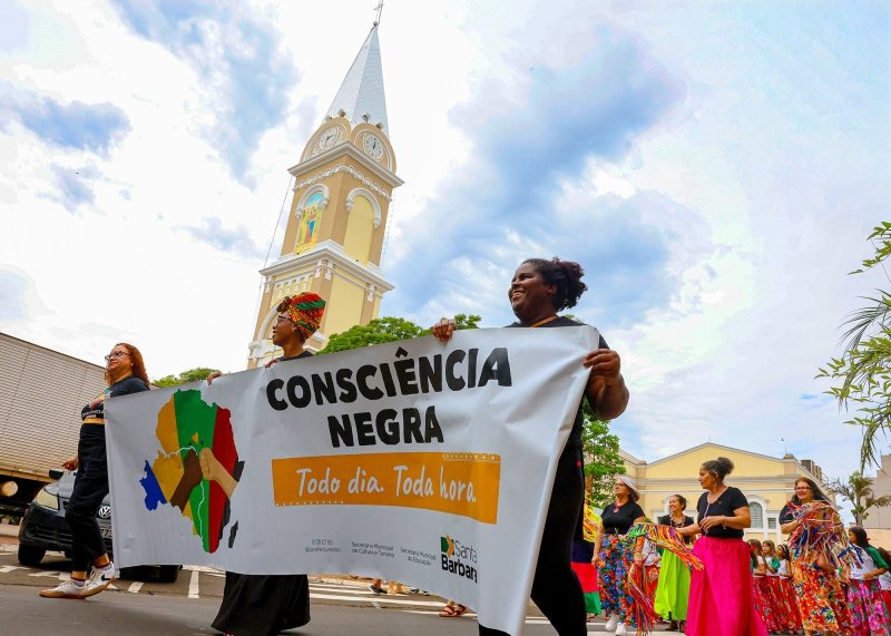Santa Bárbara d’Oeste abre seleção de projetos culturais para o “Novembro Negro”, com incentivo de R$ 15 mil para cada
