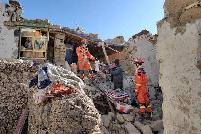 Terremoto no Tibete deixa pelo menos 16 pessoas mortas