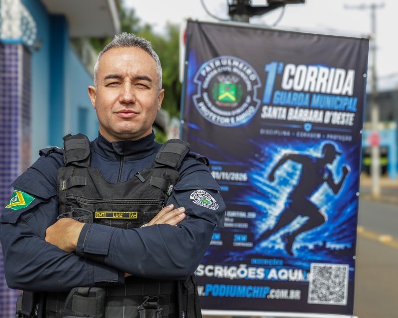 Inscrições para a 1ª Corrida da Guarda Municipal terminam