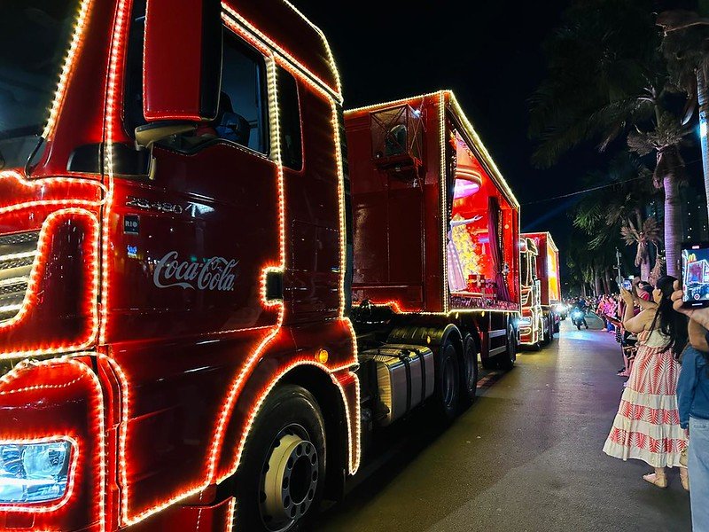 Americana recebe Caravana de Natal da Coca-Cola no dia 18 de novembro