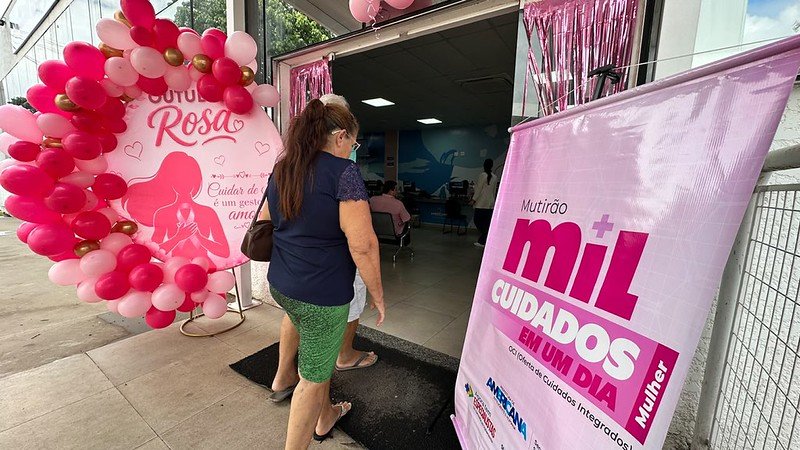 Mutirão “Mil Cuidados Em Um Dia” realiza 2,4 mil procedimentos em edição especial do Outubro Rosa
